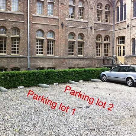 Albertushof Ieper Buitenkant foto